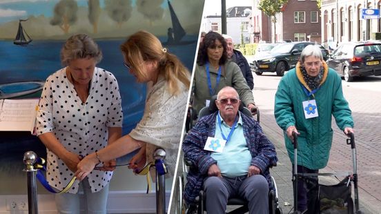 Wandelroute helpt mensen in Nunspeet met dementie zelfstandig op pad, al is 'ie wel tijdelijk