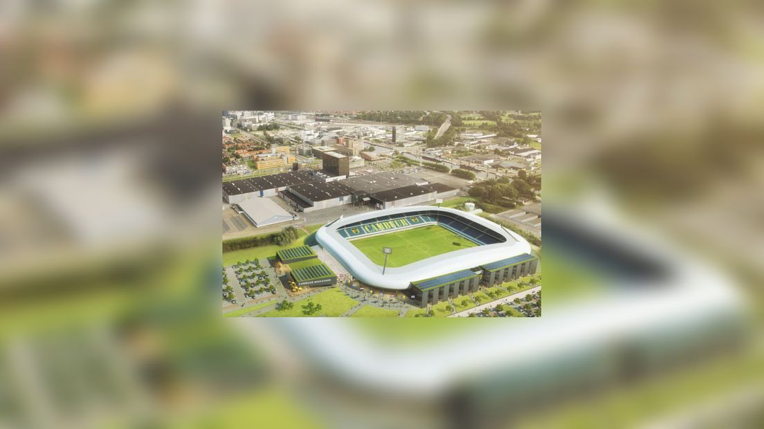 Ympresje fan it nije Cambuurstadion (ALD!)