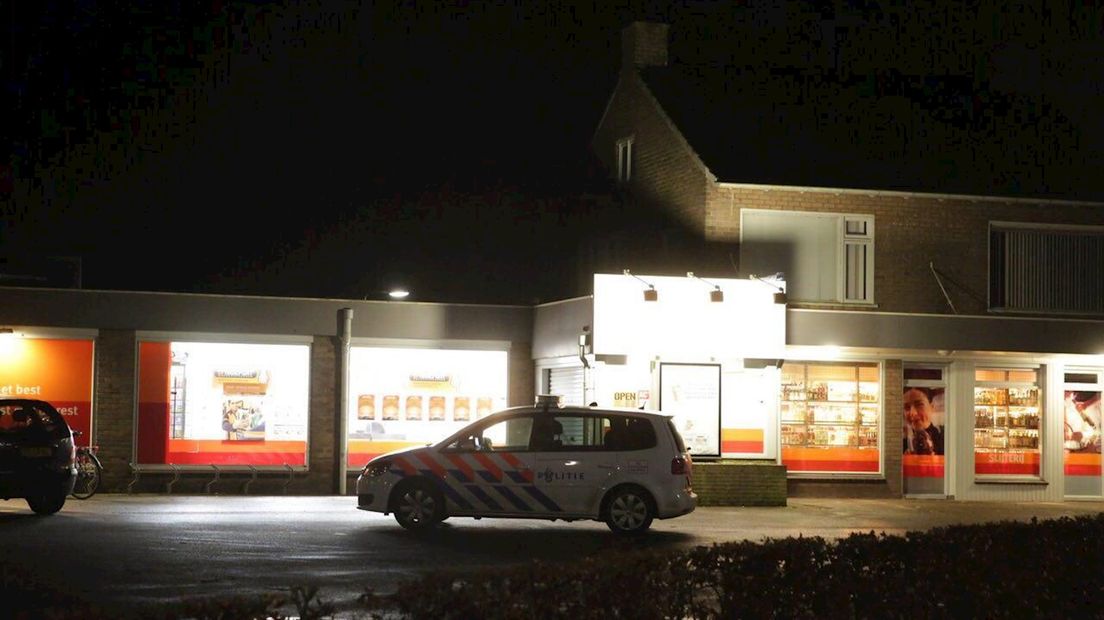 Supermarkt in Wierden overvallen