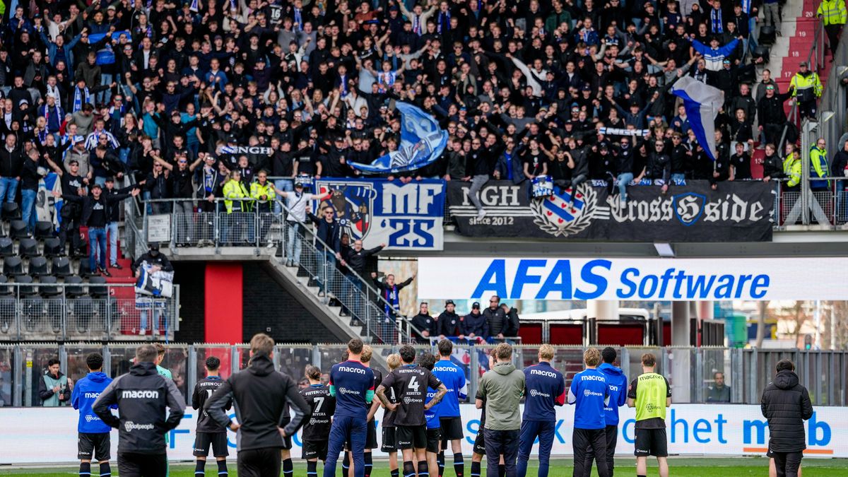 sc Heerenveen krijgt een flinke dreun van machtig AZ en laat punten lopen