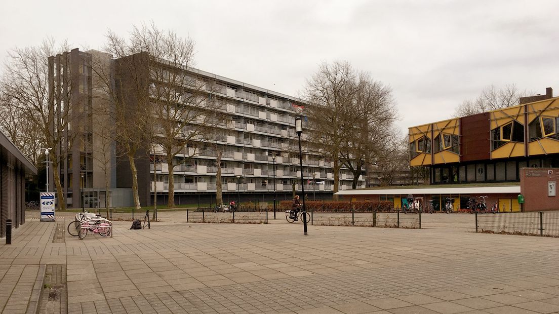 De problemen spelen onder meer bij de sporthal op de Smitsweg.