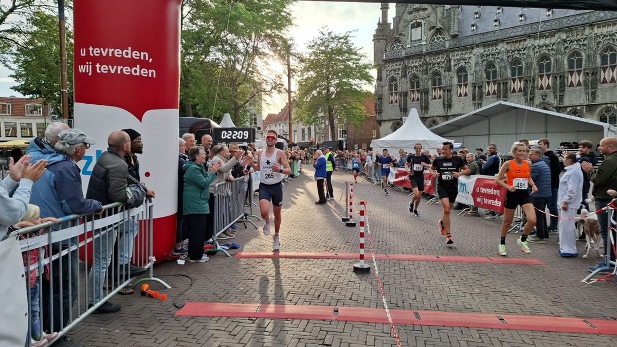 Stadsloop Middelburg immens populair: 'We zitten bijna aan de limiet'