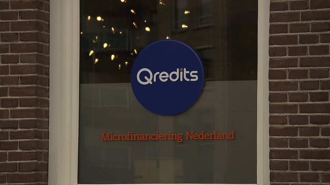 Bedrijfspand van kredietbedrijf Qredits in Almelo