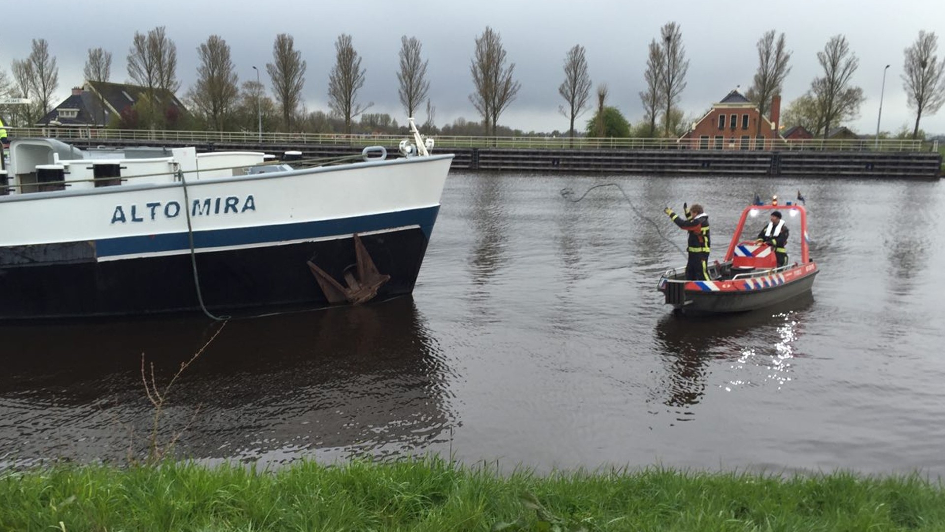 Zoekactie Naar Drenkeling Bij Gaarkeuken Is Gestaakt - RTV Noord