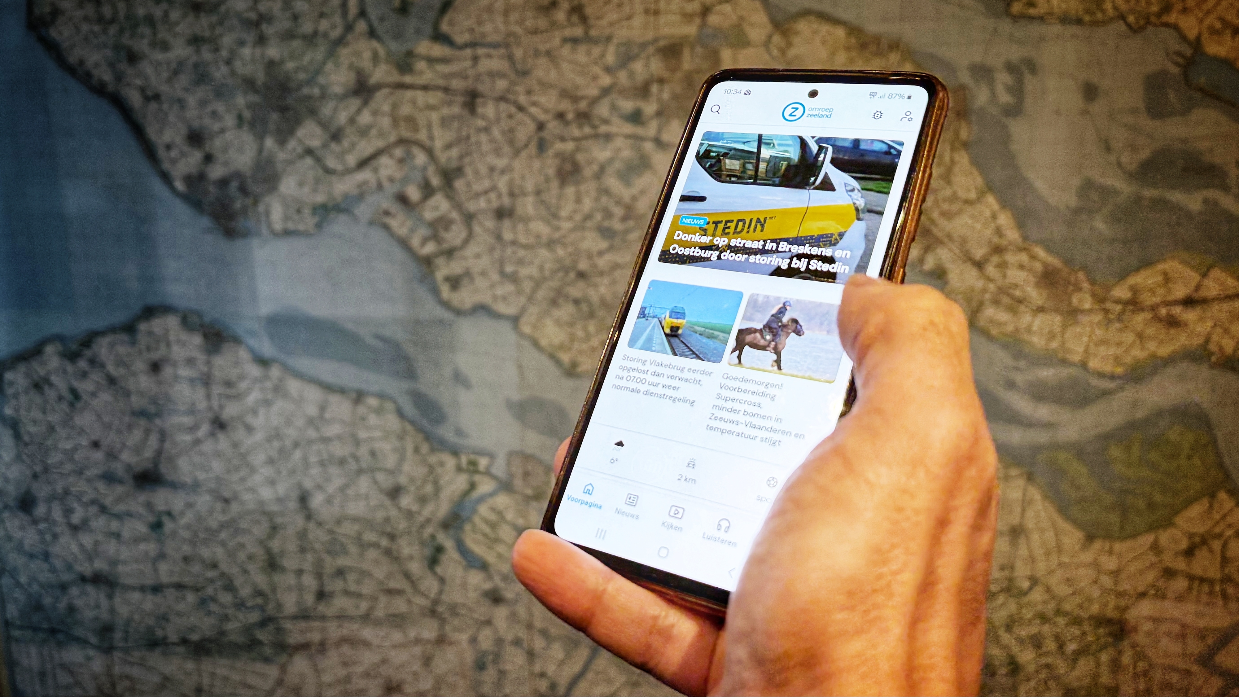 Omroep Zeeland vernieuwt app en site: zo vind jij het nieuws nog sneller