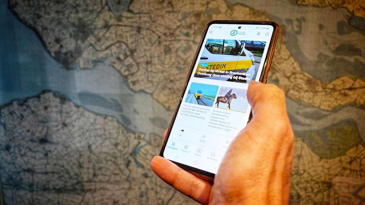 Omroep Zeeland vernieuwt app en site: zo vind jij het nieuws nog sneller