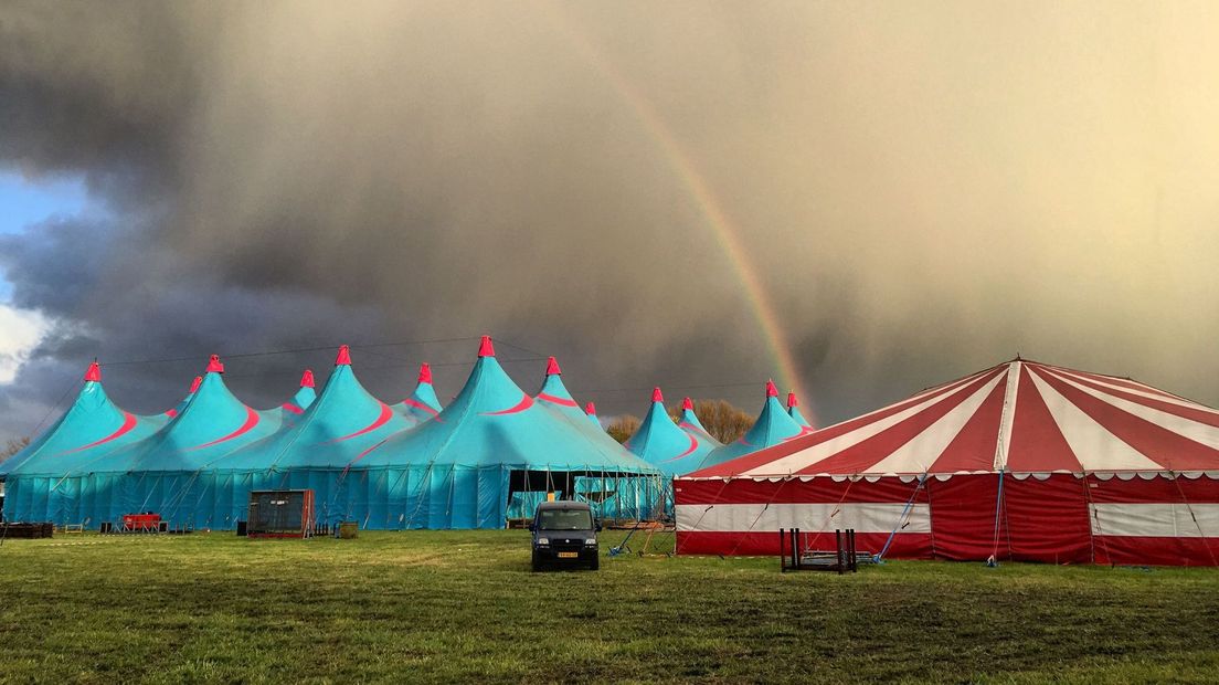 Na regen komt zonneschijn voor Hrieps?