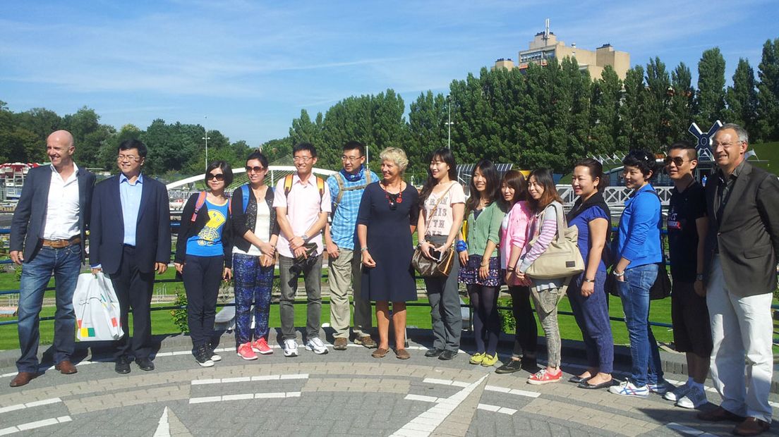 Chinese touroperators op bezoek in Den Haag