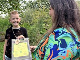 'Heel veel kinderen zitten achter de computer, maar ik kan ze nu meer over de natuur gaan vertellen'