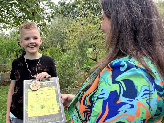 'Heel veel kinderen zitten achter de computer, maar ik kan ze nu meer over de natuur gaan vertellen'