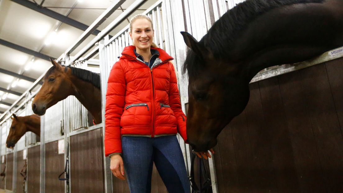 Dinja van Liere won bij het Zeeuws kampioenschap zowel het ZZ-licht als de Z2-klasse