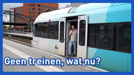 Geen treinen, wat nu?