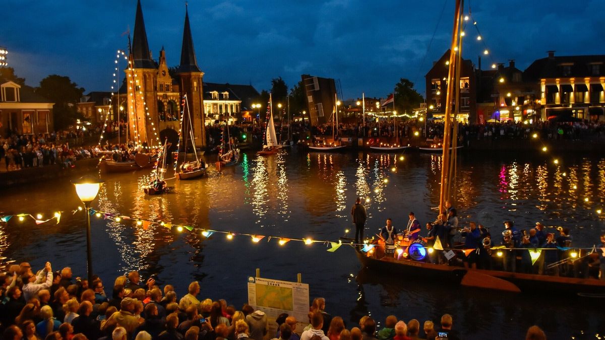 Stad wrijft zich in de handen met Sneekweek: "Hotels zitten propvol"