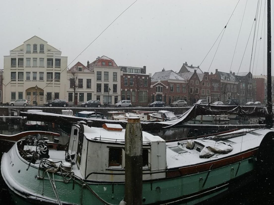Ramazan: "Rotterdam in de sneeuw"