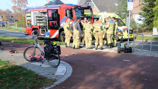 Man in scootmobiel overleden na ongeval