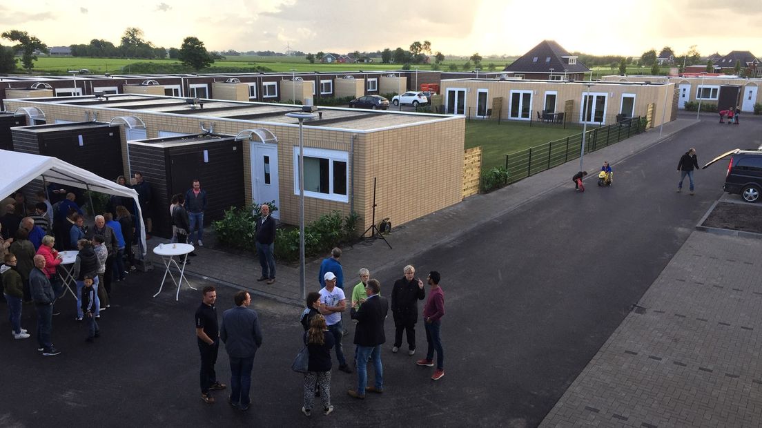 Wisselwoningen in Middelstum