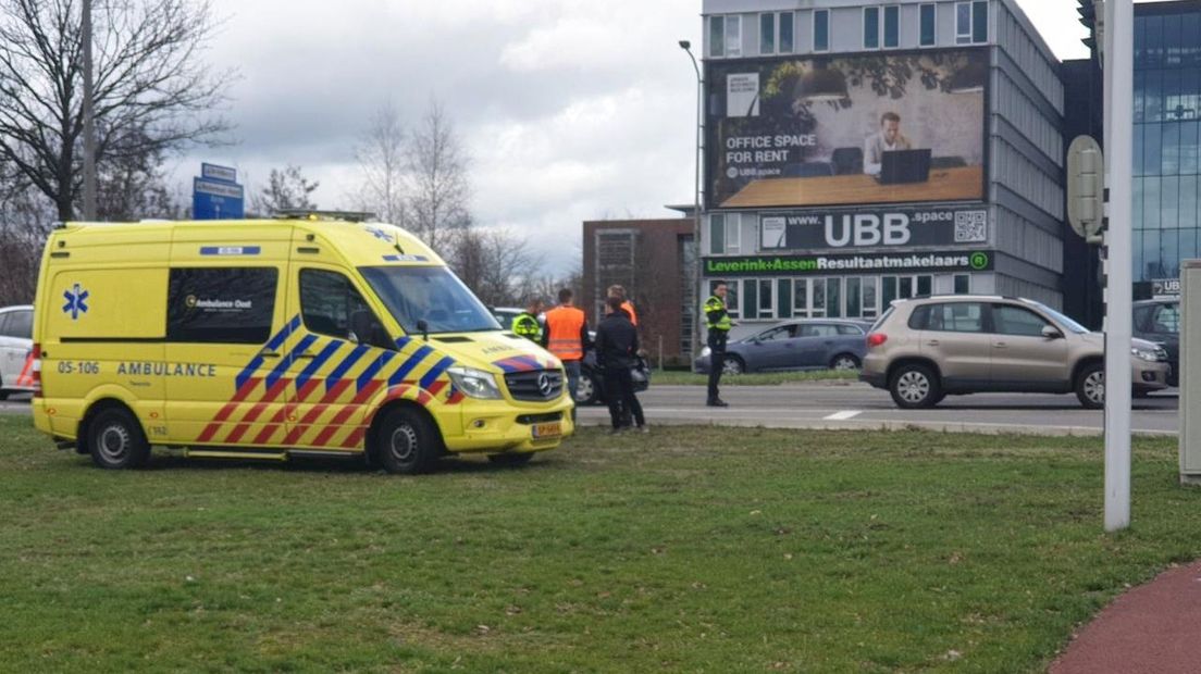 Gewonde bij ongeluk in Hengelo