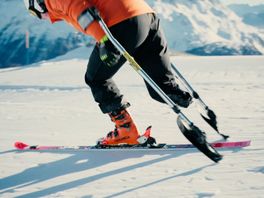 Capelse para-alpineskiër Claire Petit maakt een sportief topjaar mee