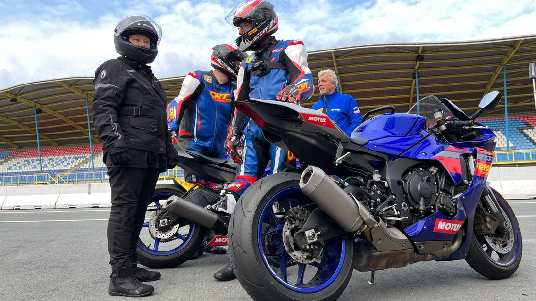 Terminale Roelie de Jonge TT Circuit