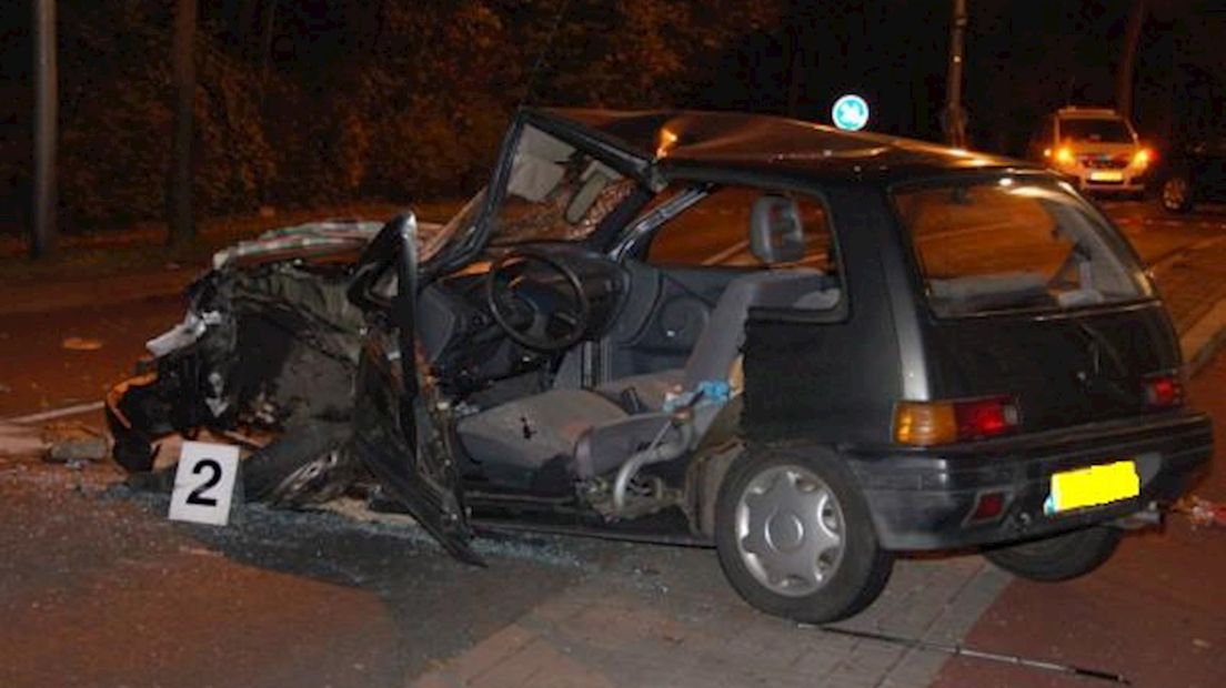 Gewonde bij botsing in Lonneker