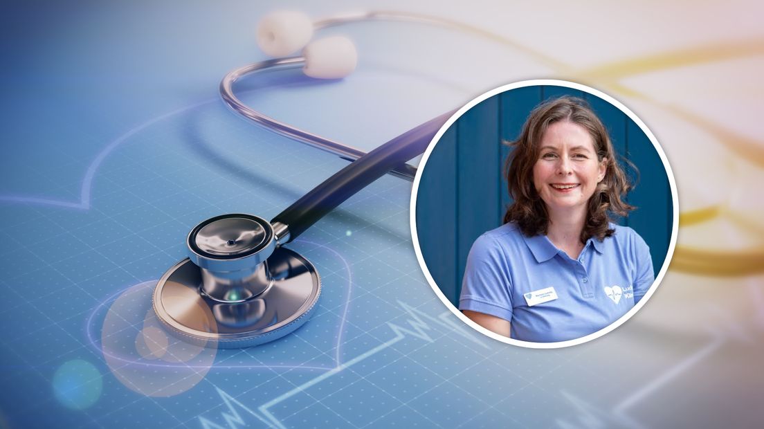Cardioloog Marieke Ludwig uit Wijhe: hartklachten beter onderkennen bij vrouwen.