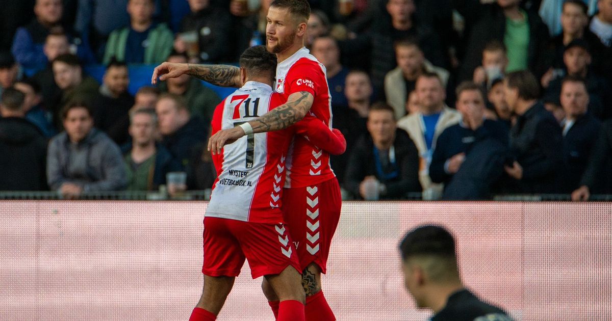 FC Emmen is doing what it should do in Den Bosch, but is not there yet