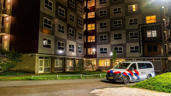 Crash na politieachtervolging • steekincident onder brug