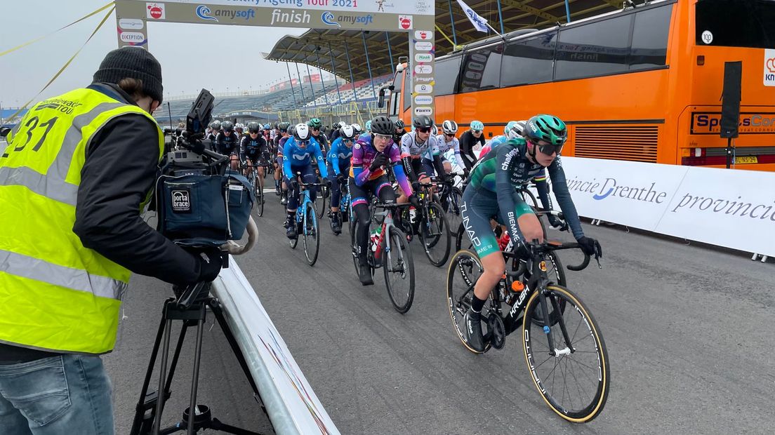 Organisatie Healthy Ageing Tour stelt tijdrit uit in verband met storm