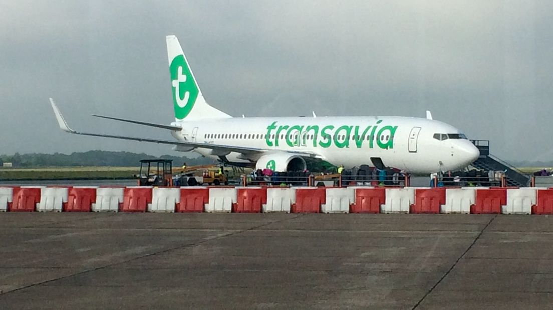 Transavia vliegt komende winter niet vanaf Eelde (Rechten: Andries Ophof)