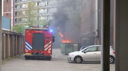 112-nieuws: Containerbrand in Stad • Motorrijder gewond in Winschoten