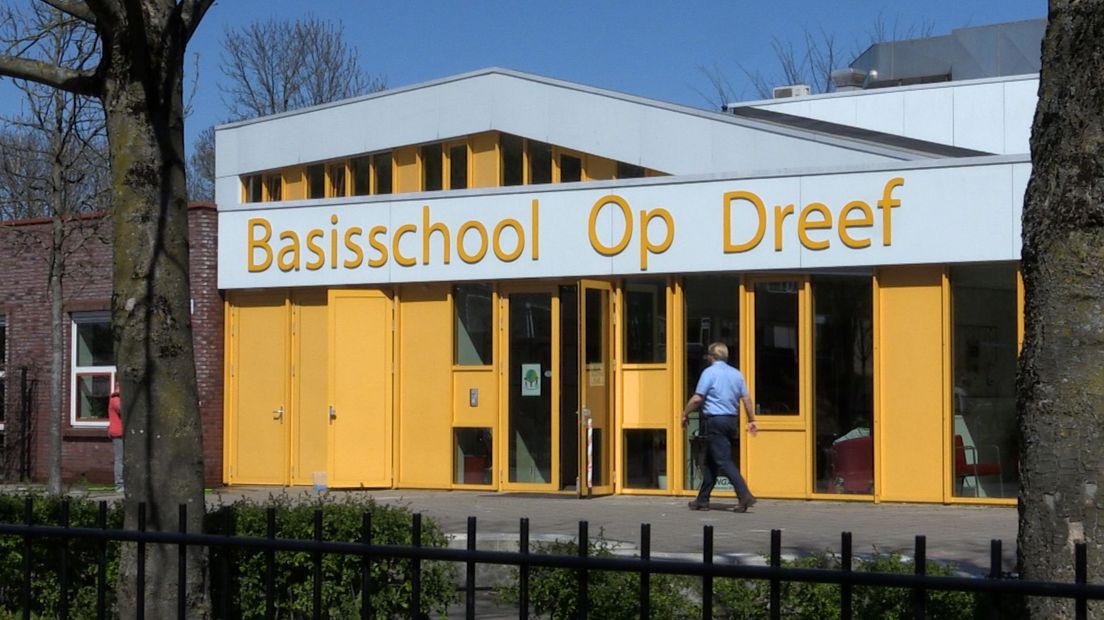 De Utrechtse basisschool Op Dreef.