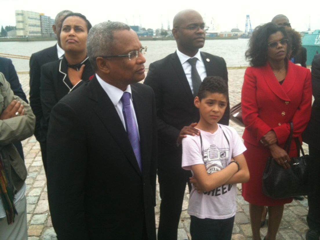 Minister-president Kaapverdië bezoekt Rotterdam