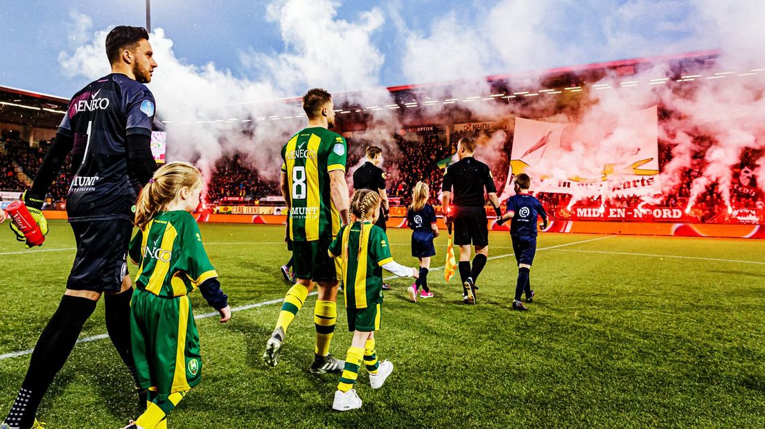 Een opkomst van ADO Den Haag