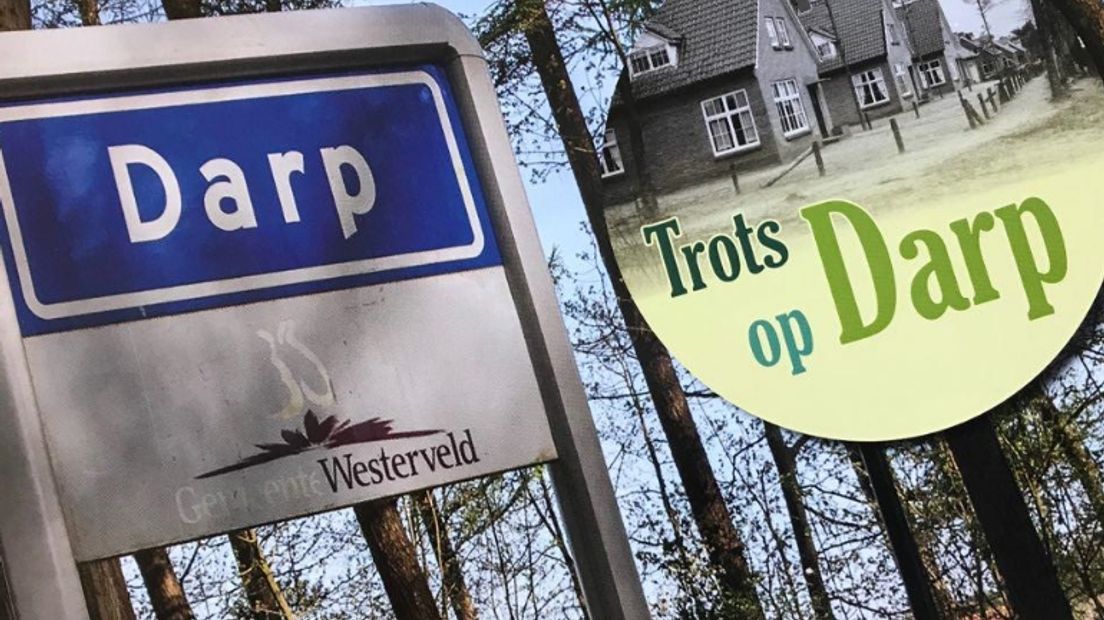 Trots op Darp won ook de publieksprijs (Rechten: RTV Drenthe/Hjalmar Guit)