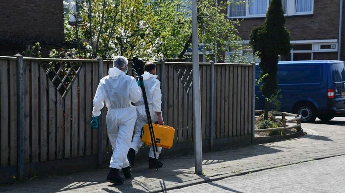 Politie-onderzoek in woning in Haaksbergen