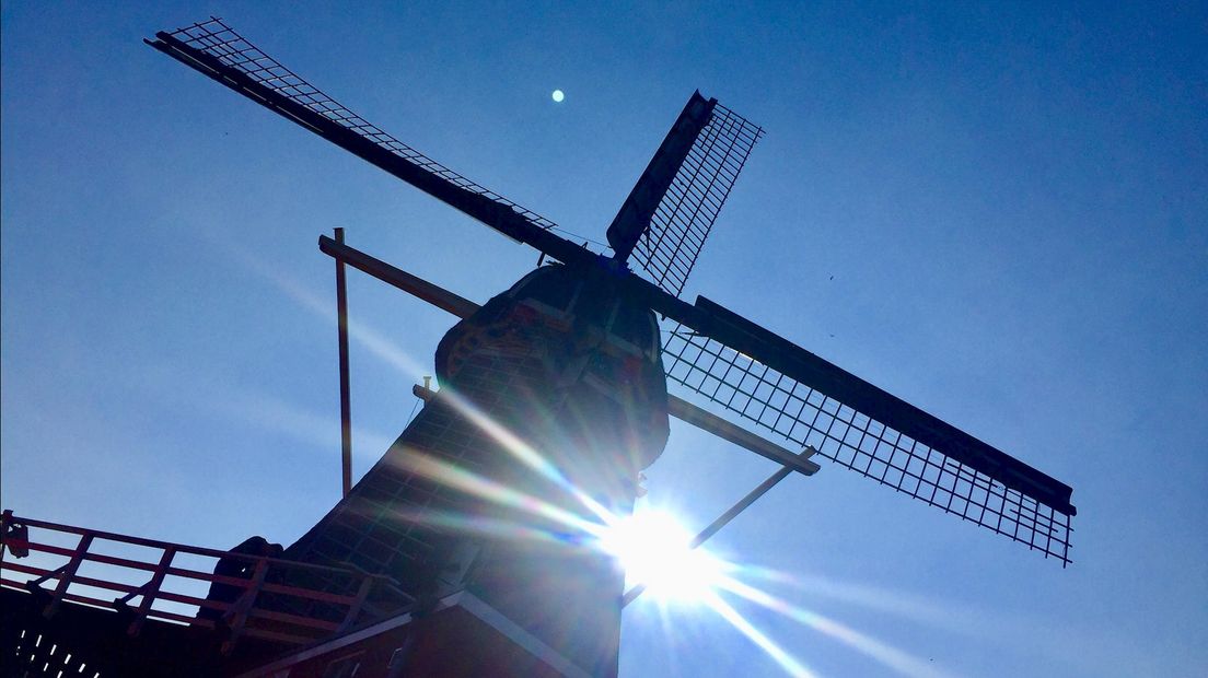 Een plaatje, de Borgelinkmolen in Denekamp