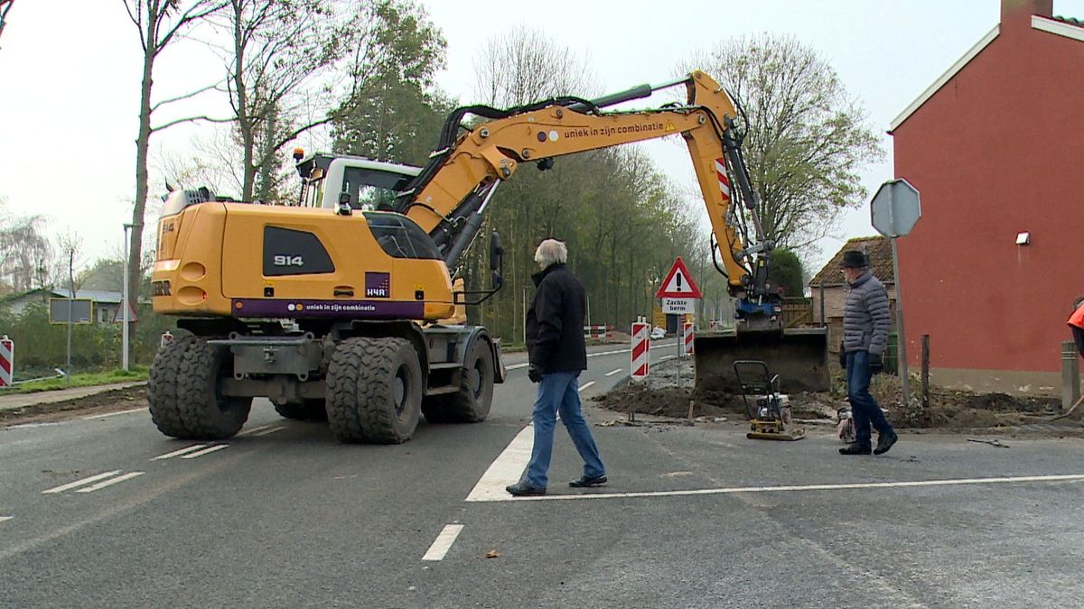 'Wachten op ongeval in Hengstdijk met overstekende campinggasten'