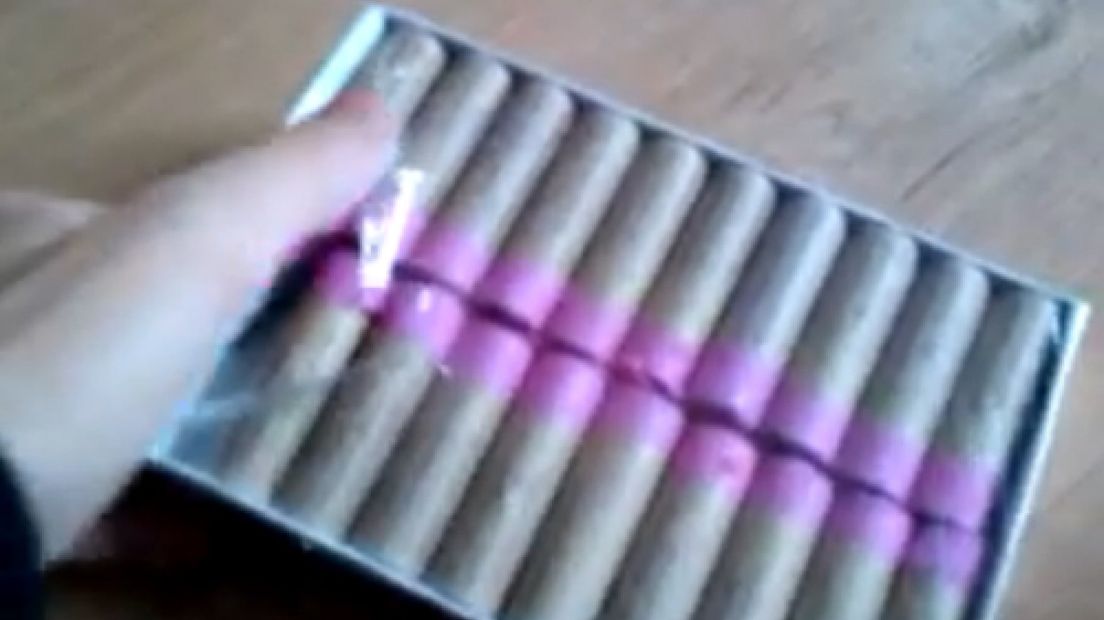 Man uit Beuningen heeft zwaar vuurwerk onder bed