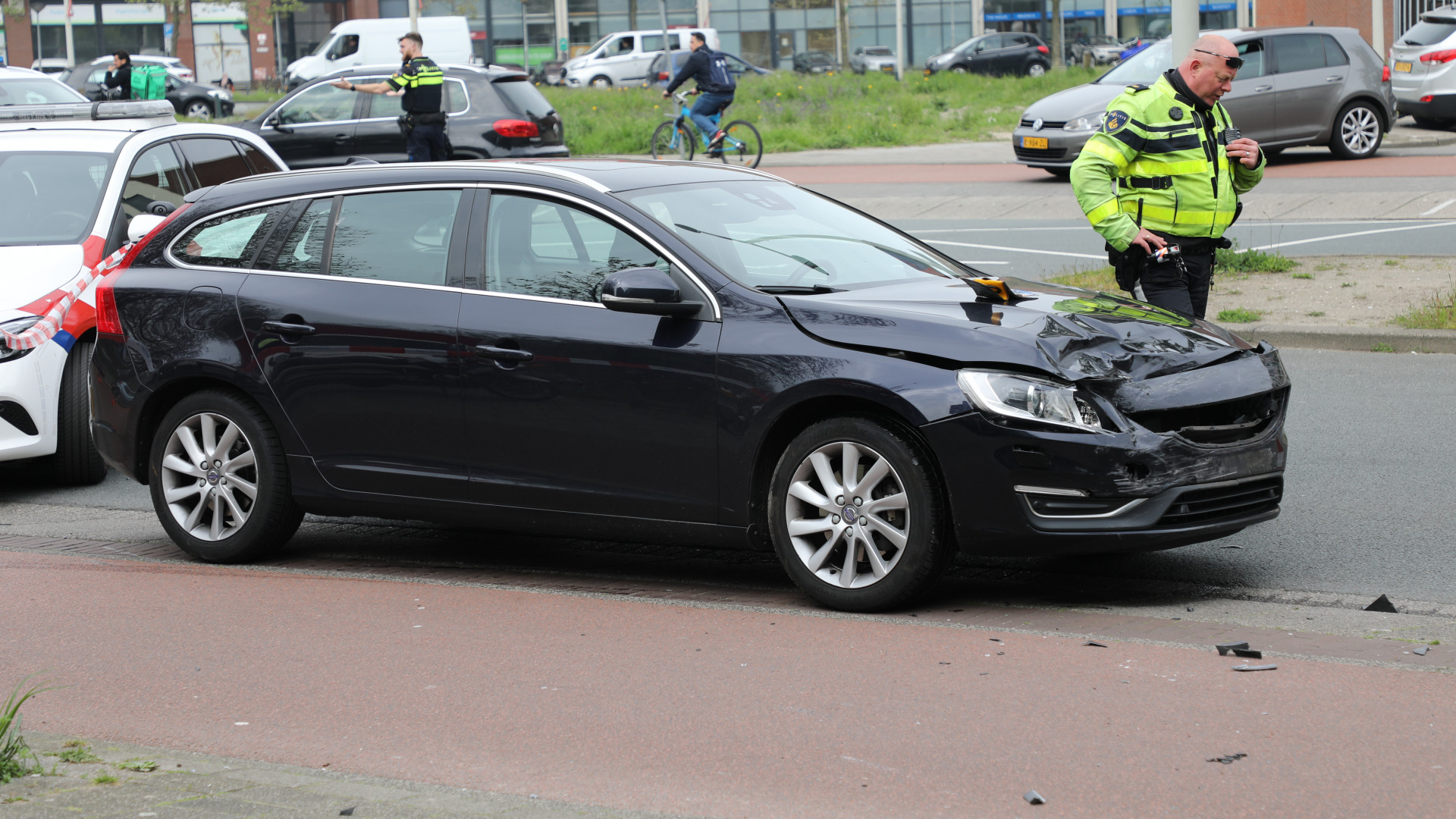 112-nieuws | Gewonde En Veel Brokstukken Na Botsing Auto Met Motor ...