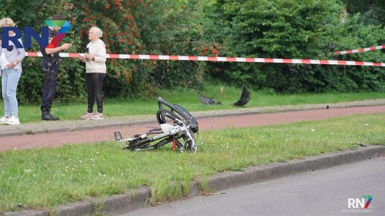 Bestuurder gevlucht na aanrijding in Wijchen.