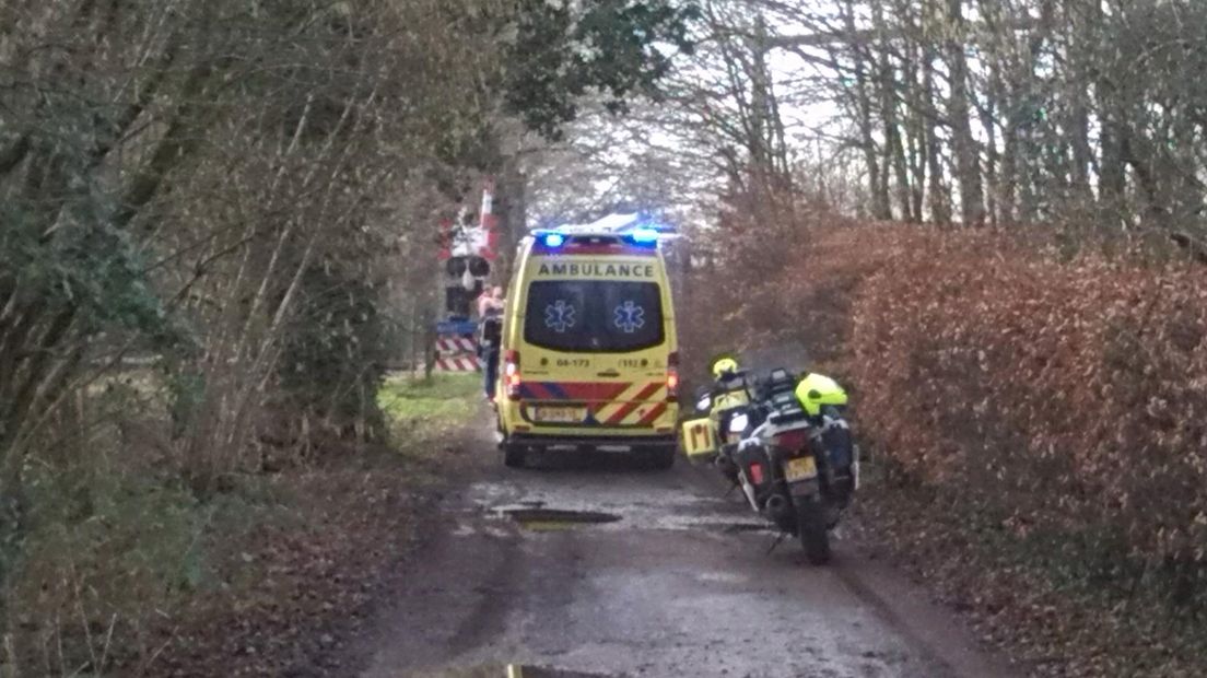 Geen treinverkeer na aanrijding bij Twello