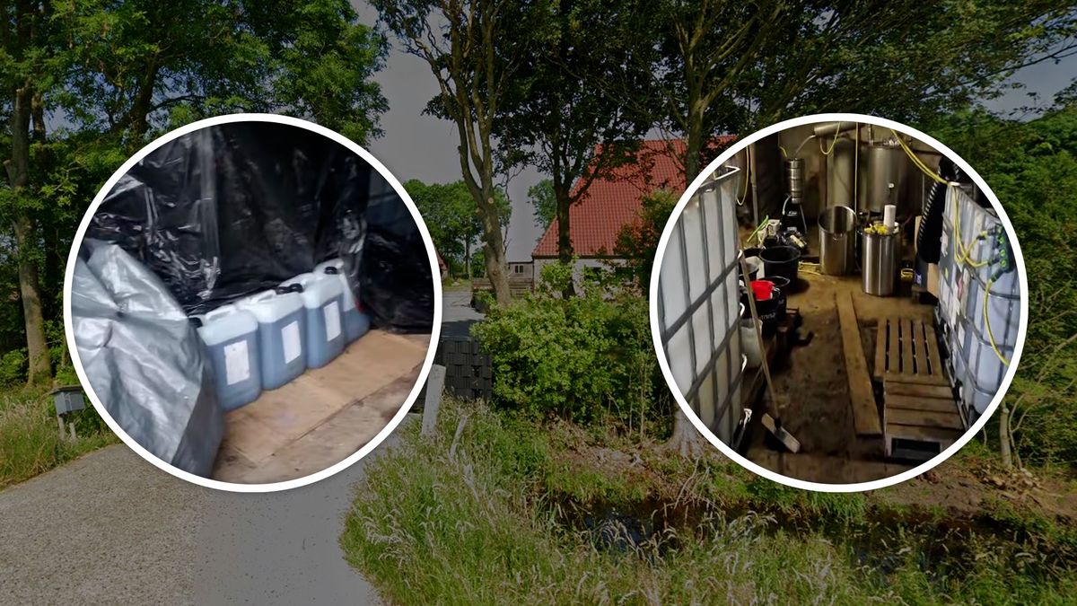 Drugslab vol slangen in Kuinre: eigenaar loods bedreigd en zwaar onder druk gezet