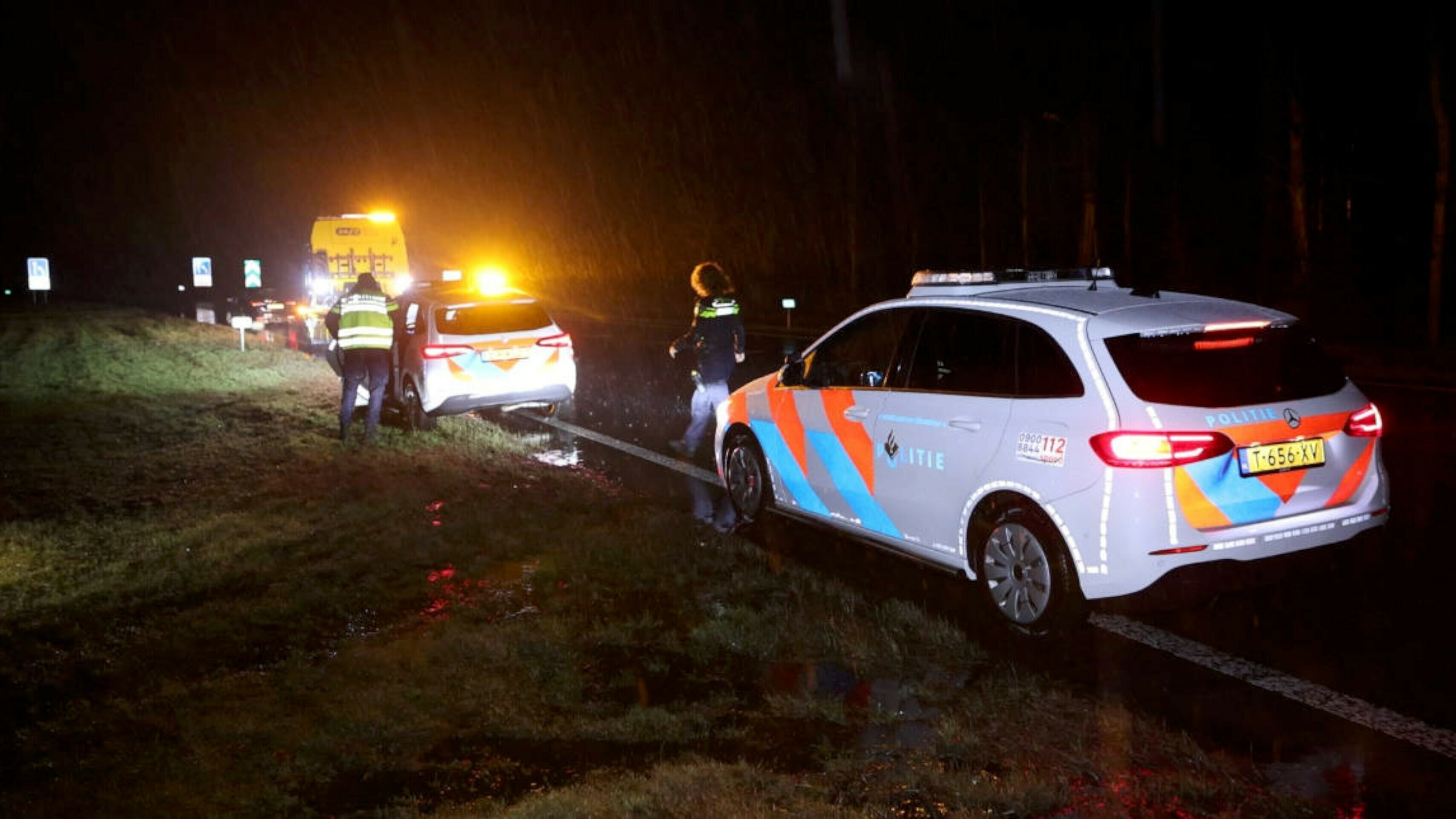 Automobilist aangehouden na ongeval in Emmen