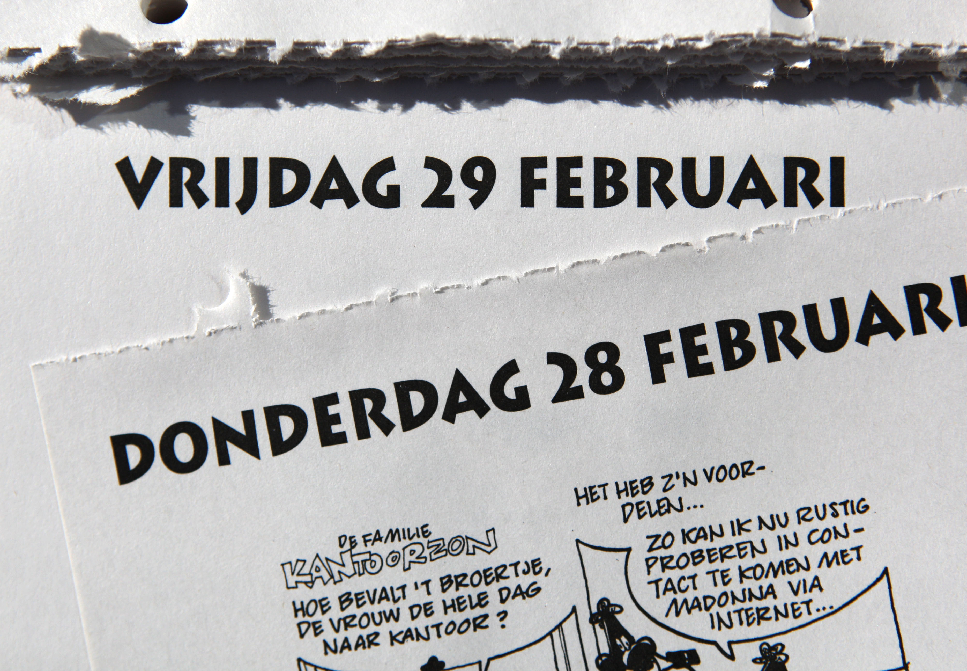 Het is weer schrikkeldag! Zoveel 'schrikkeljarigen' wonen er bij jou in