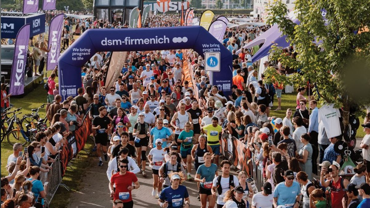 Minder deelnemers aan de start, toch tevredenheid over besluit marathon Maastricht af te gelasten