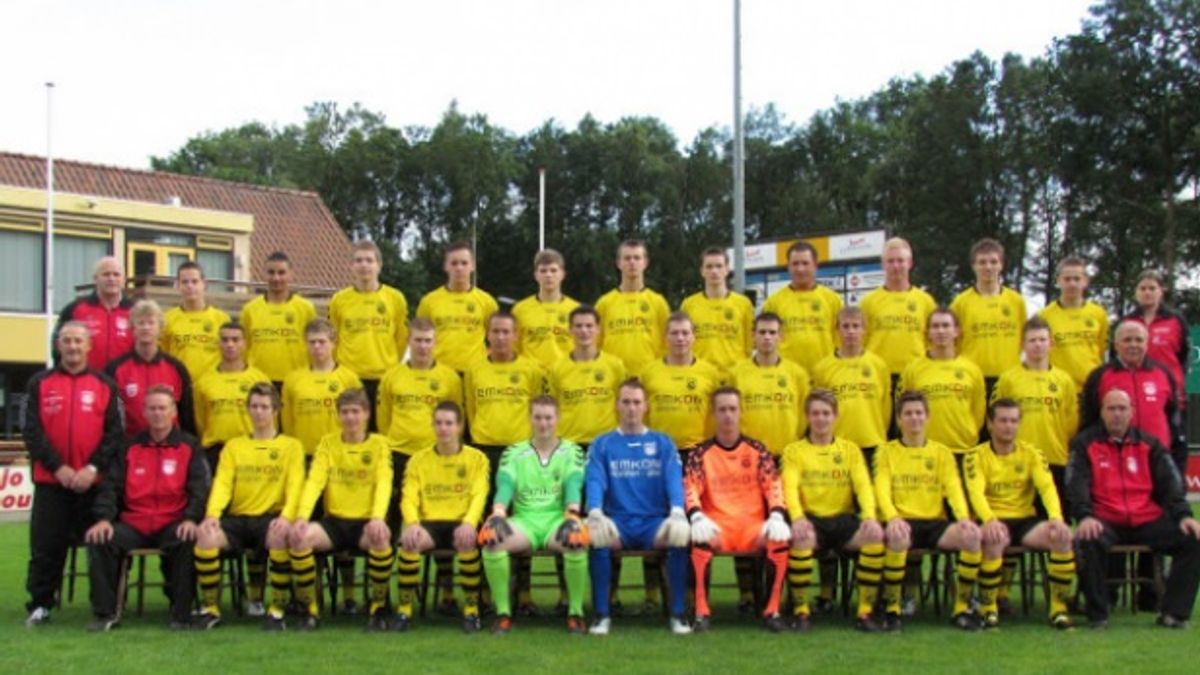 SVBO 'Herbstmeister' in 1e klasse F