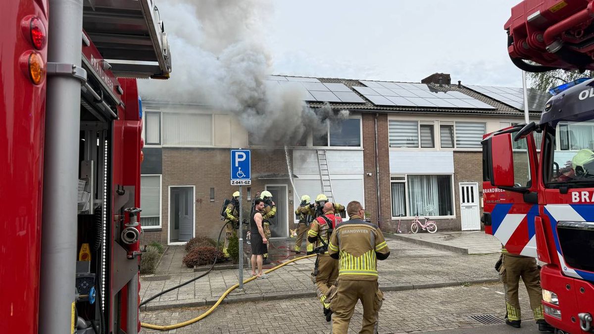 Dode bij woningbrand in Oldenzaal, twee familieleden gewond