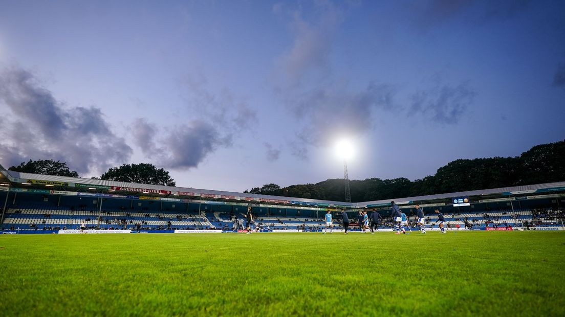 Financieel gaat het nog steeds slecht met De Graafschap.