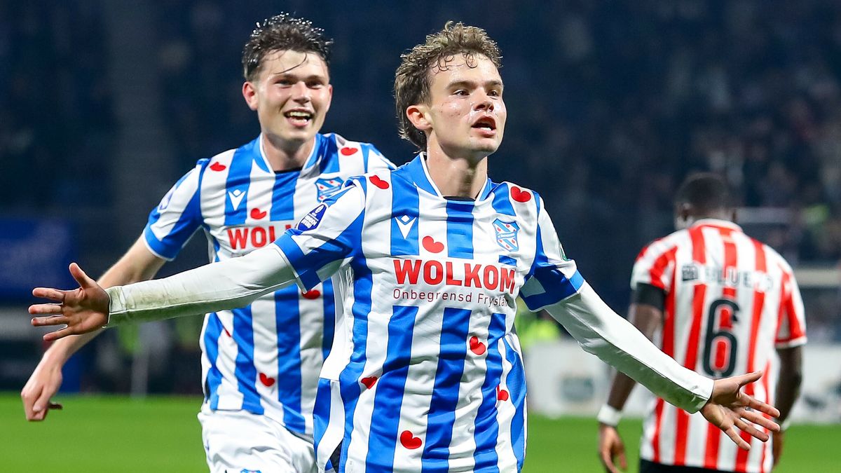 Remco Balk bezorgt Cambuur drie punten