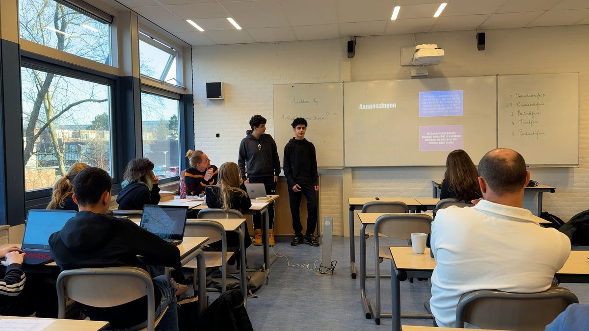 'Ondernemen lijkt me cool': Amersfoortse leerlingen ontdekken hun talenten
